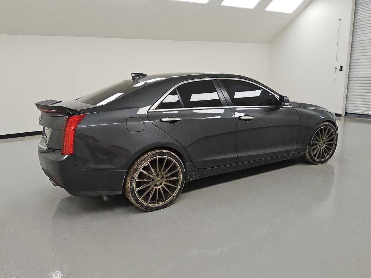 2018 Cadillac Ats Premium Luxury VIN: 1G6AG5SS1J0147606 Lot: 45210485