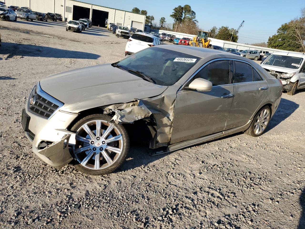 2014 Cadillac Ats Luxury VIN: 1G6AH5RX9E0117273 Lot: 46536525