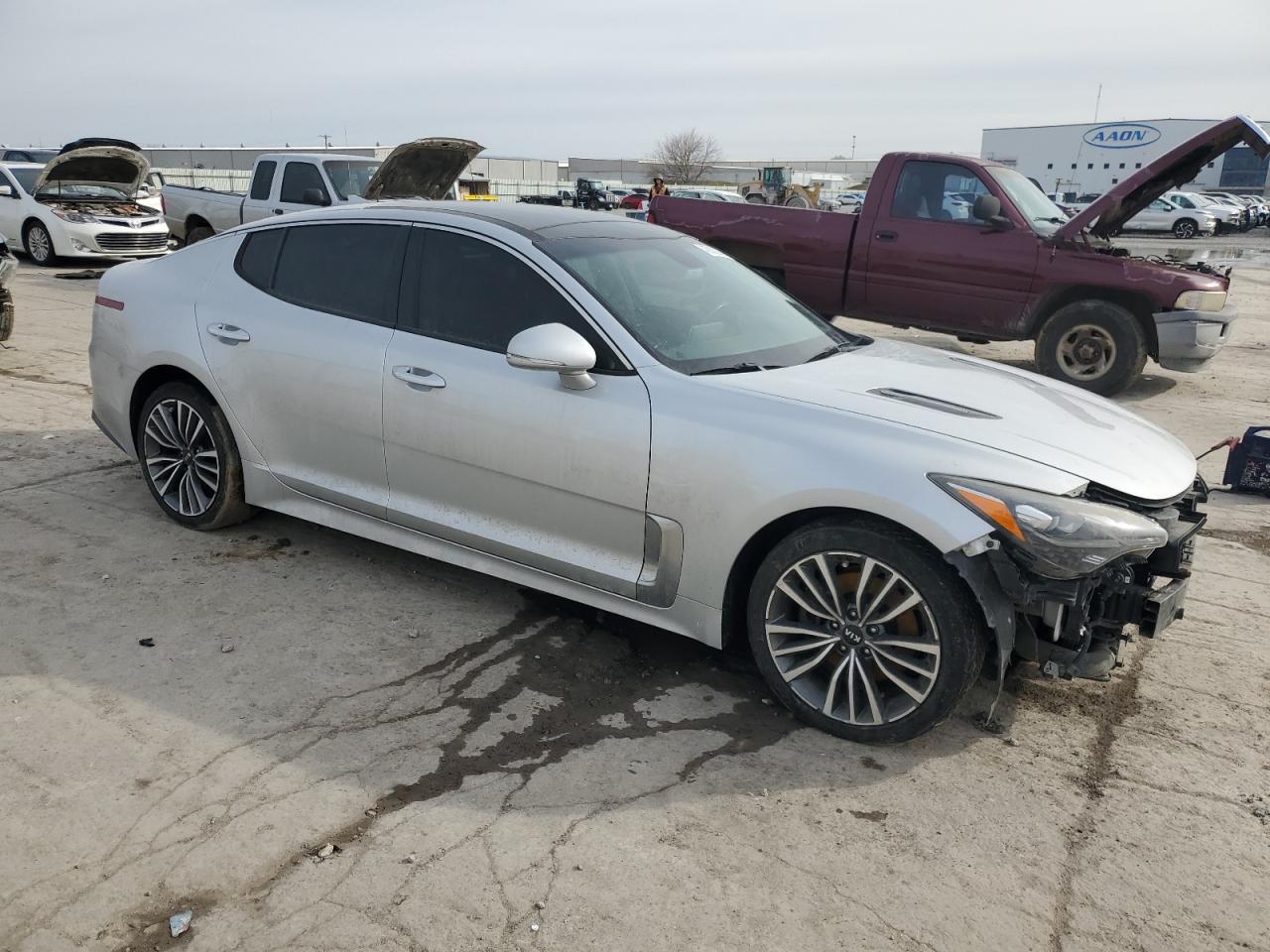 2018 Kia Stinger Premium VIN: KNAE25LA6J6037731 Lot: 45800255