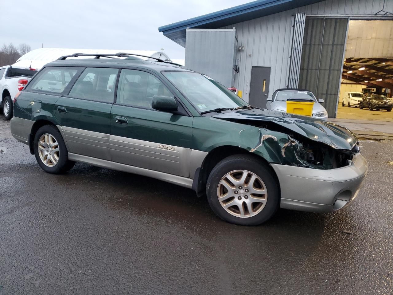 2002 Subaru Legacy Outback Limited VIN: 4S3BH686927611149 Lot: 43475355