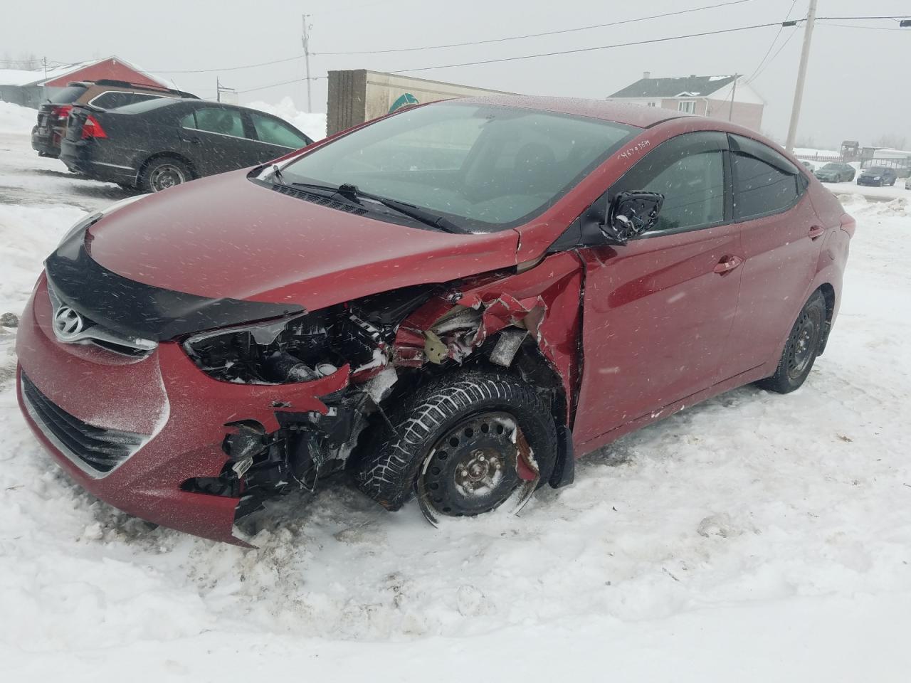 2016 Hyundai Elantra Se VIN: 5NPDH4AE6GH733162 Lot: 46793645