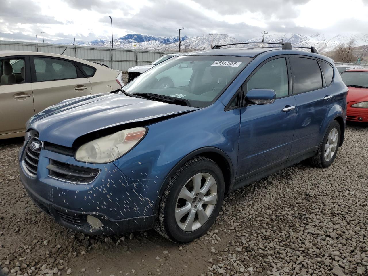 2007 Subaru B9 Tribeca 3.0 H6 VIN: 4S4WX82D174400880 Lot: 45817385