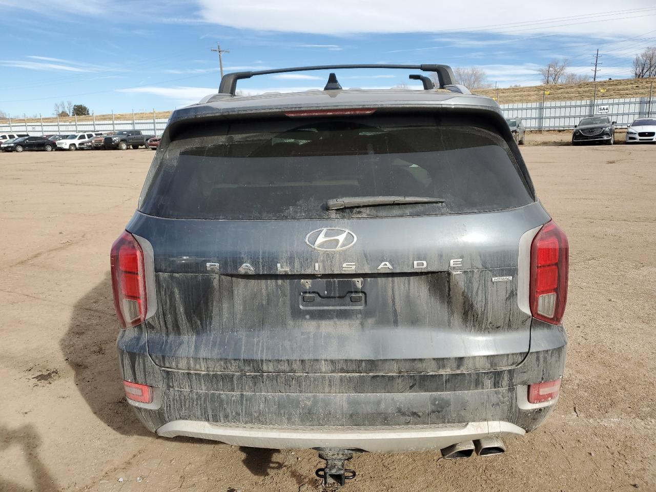 2021 Hyundai Palisade Limited VIN: KM8R5DHE8MU206032 Lot: 43073125