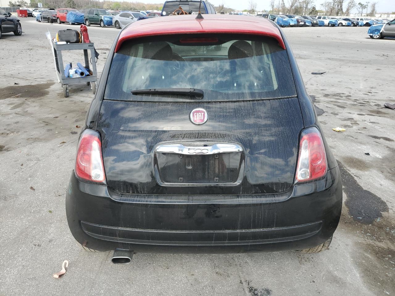 3C3CFFAR0FT672961 2015 Fiat 500 Pop