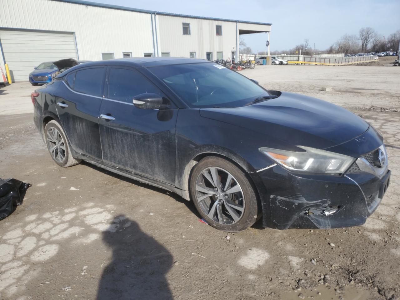 2017 Nissan Maxima 3.5S VIN: 1N4AA6APXHC421420 Lot: 43650725