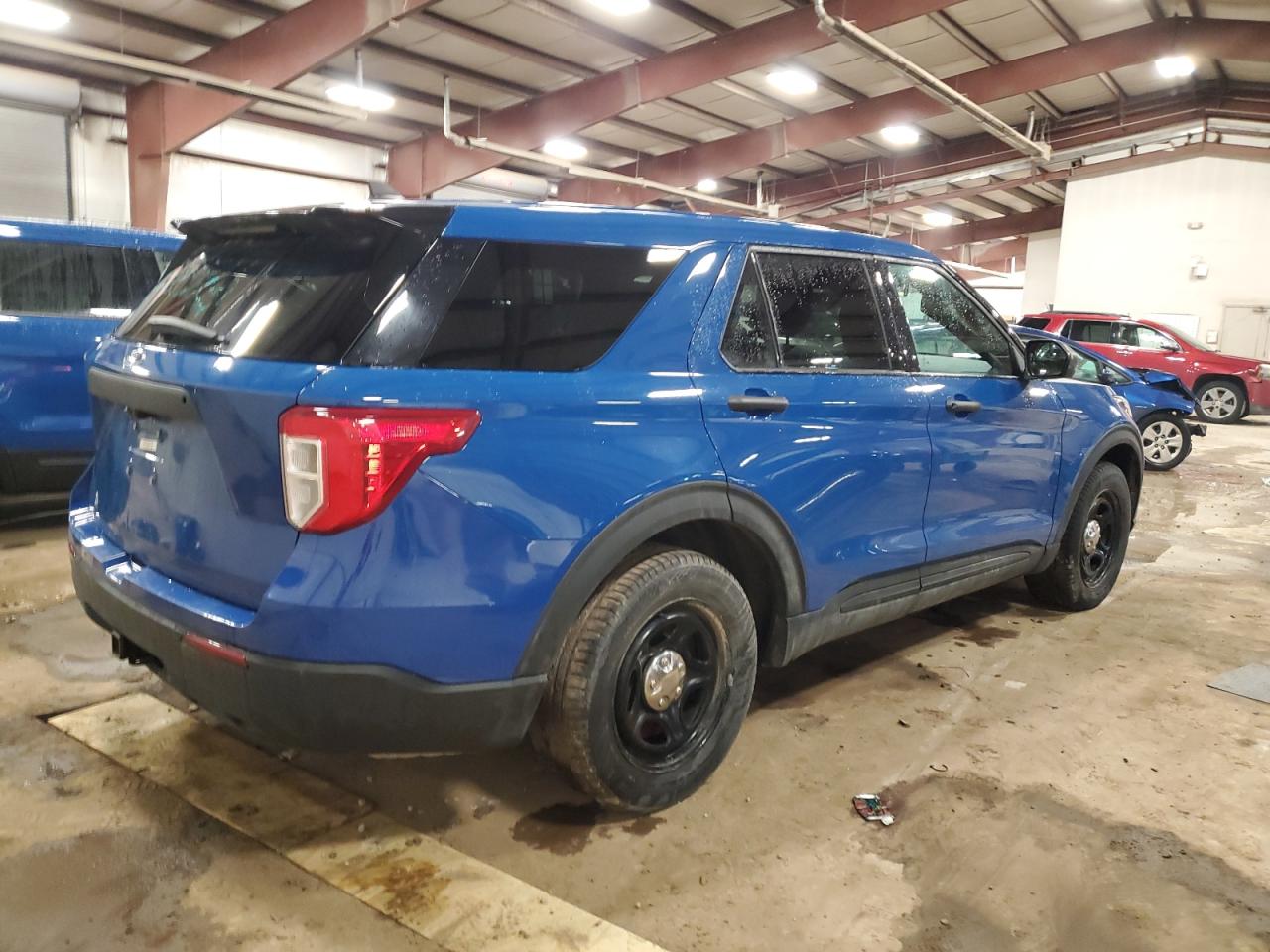 2021 Ford Explorer Police Interceptor VIN: 1FM5K8AWXMNA16194 Lot: 47219275