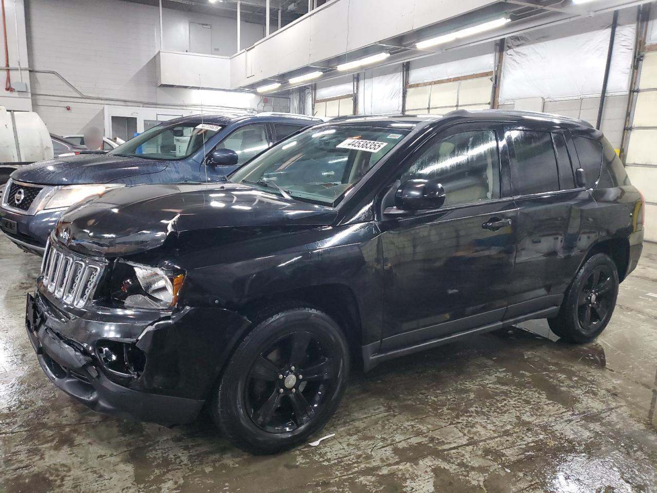 1C4NJDEB3ED742574 2014 Jeep Compass Latitude