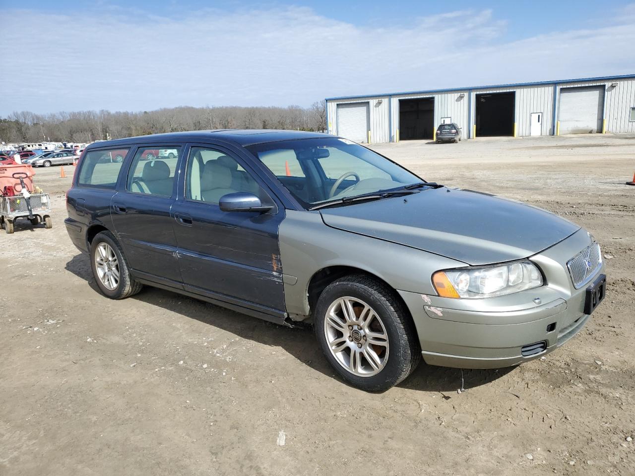 2006 Volvo V70 VIN: YV1SW612062586930 Lot: 45563395