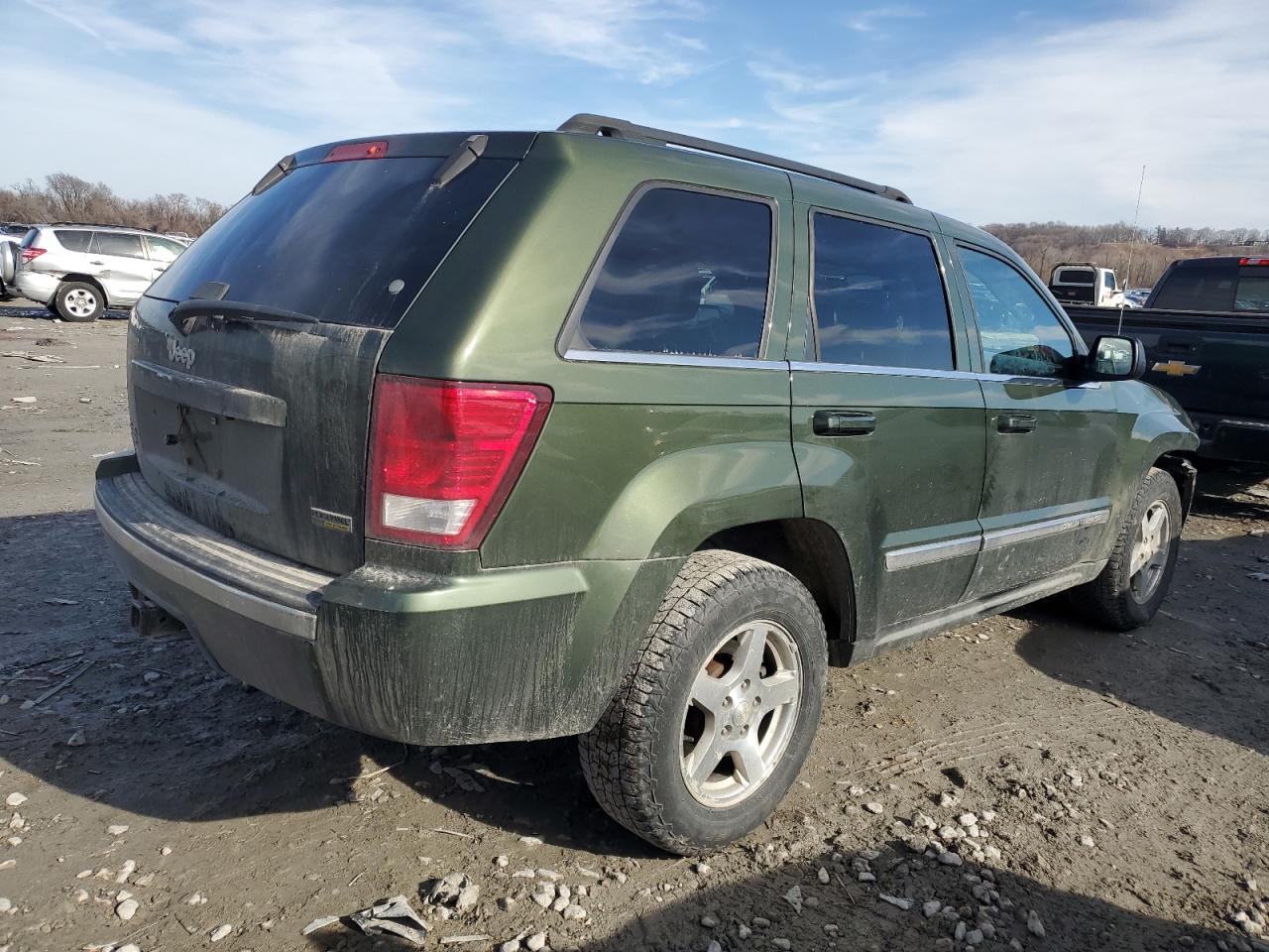 2007 Jeep Grand Cherokee Limited VIN: 1J8HR58P47C532490 Lot: 43795435