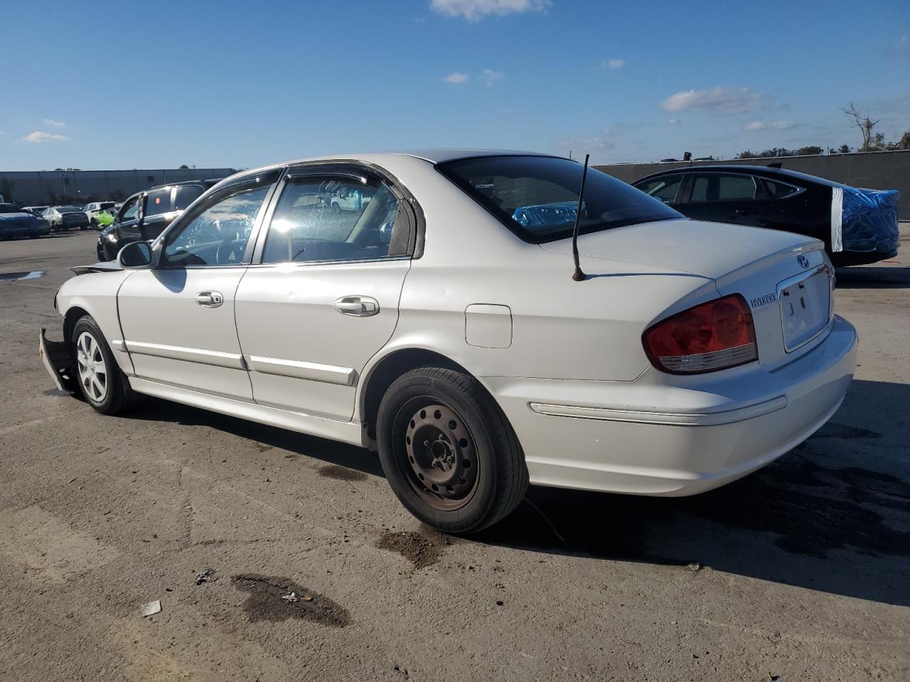 2003 Hyundai Sonata Gl VIN: KMHWF25H33A907483 Lot: 46174975