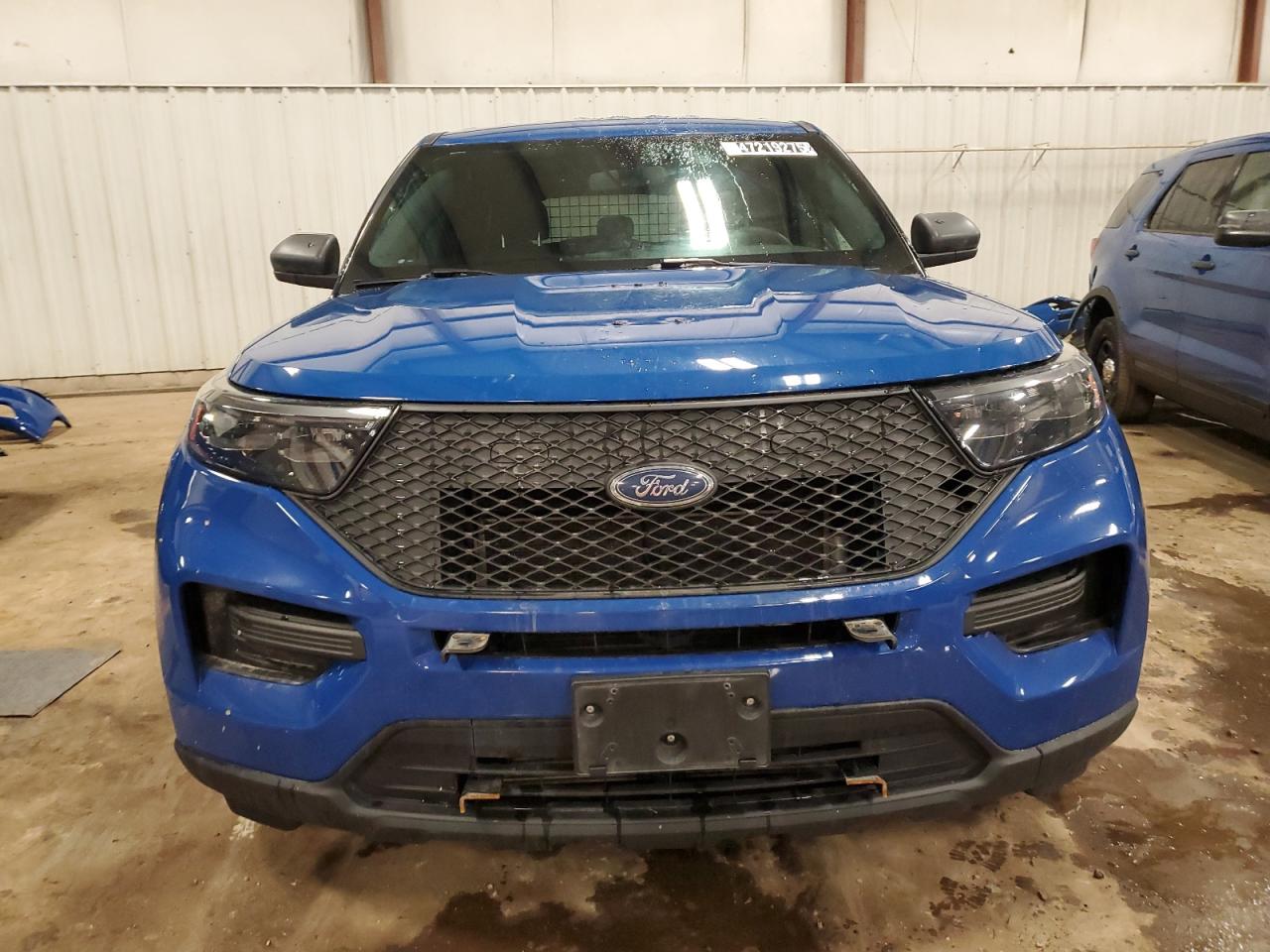 2021 Ford Explorer Police Interceptor VIN: 1FM5K8AWXMNA16194 Lot: 47219275