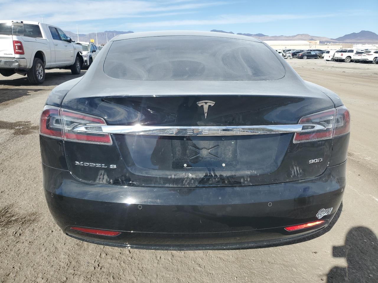 2017 Tesla Model S VIN: 5YJSA1E29HF186947 Lot: 45187495