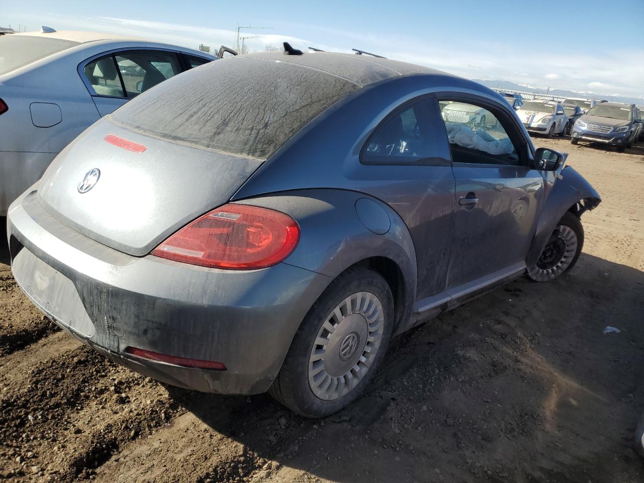 2014 Volkswagen Beetle VIN: 3VWJX7AT4EM614035 Lot: 43735255