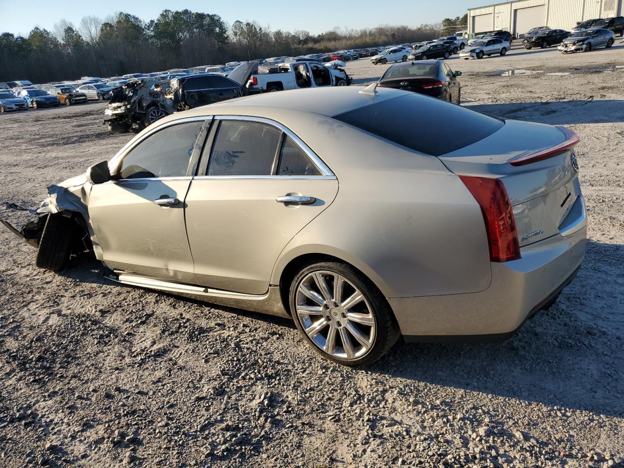 2014 Cadillac Ats Luxury VIN: 1G6AH5RX9E0117273 Lot: 46536525