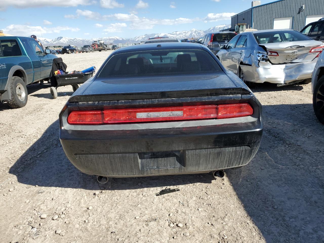 2010 Dodge Challenger Se VIN: 2B3CJ4DV3AH184498 Lot: 46546255