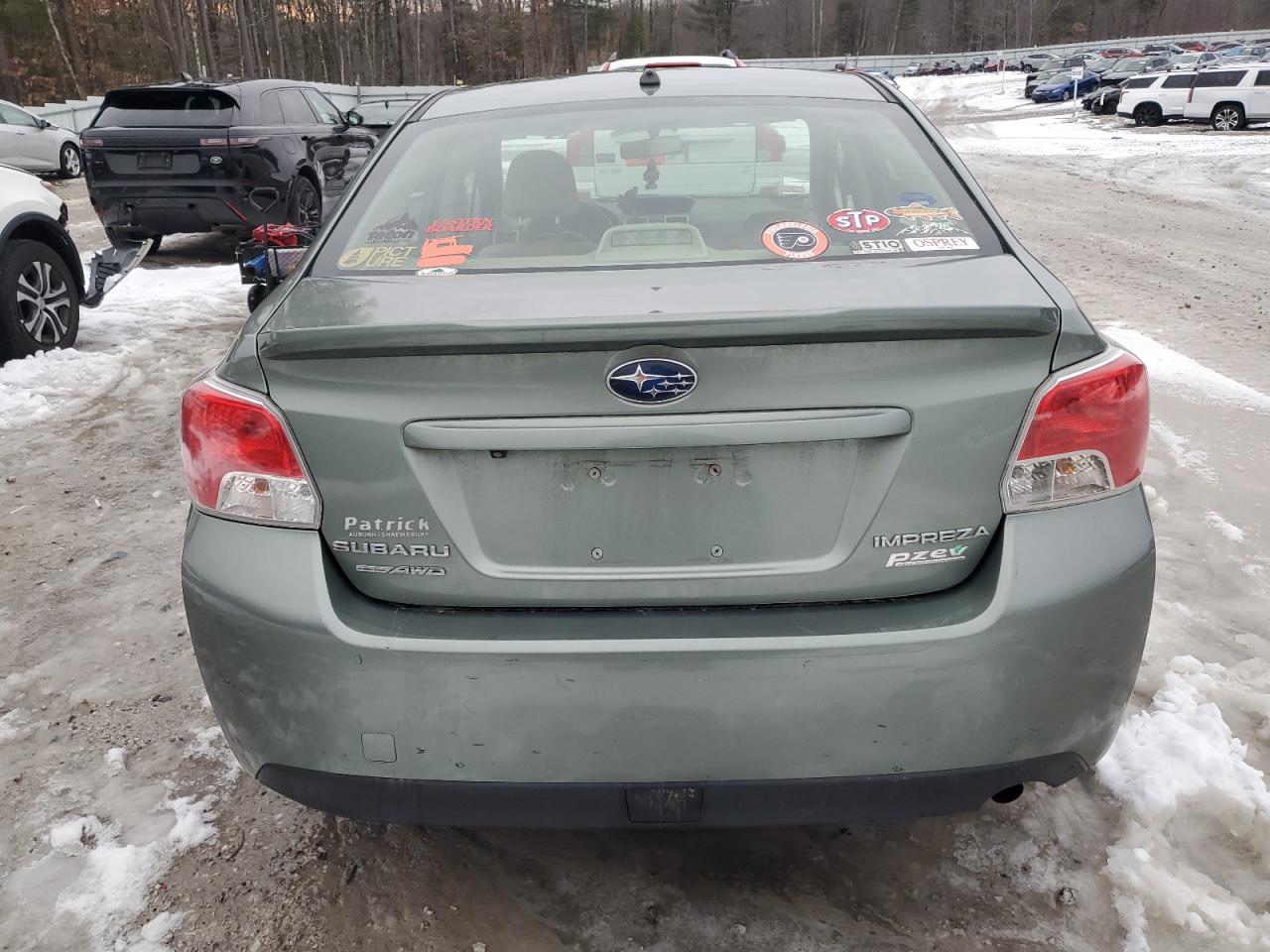 2015 Subaru Impreza VIN: JF1GJAA69FH019523 Lot: 43453475