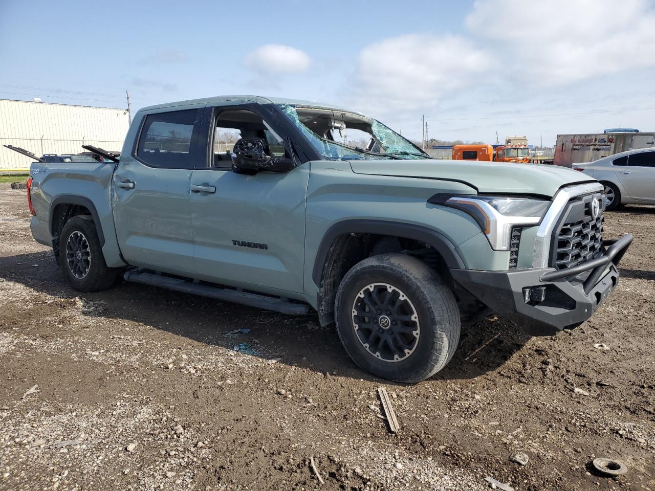 2022 Toyota Tundra Crewmax Sr VIN: 5TFLA5DB0NX037602 Lot: 45083185