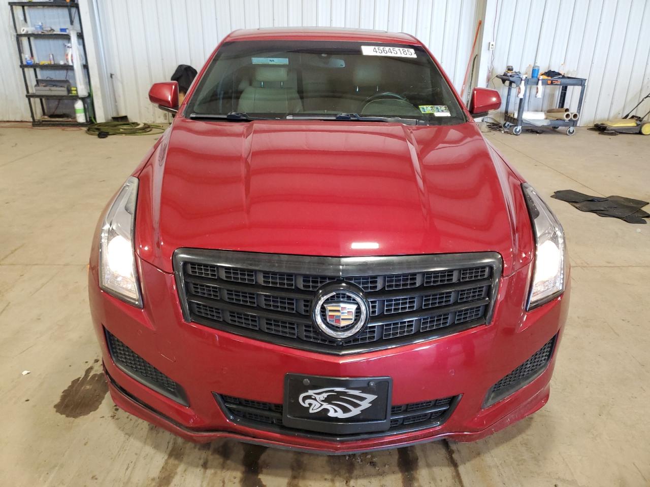 2014 Cadillac Ats Luxury VIN: 1G6AB5RXXE0165785 Lot: 45645185