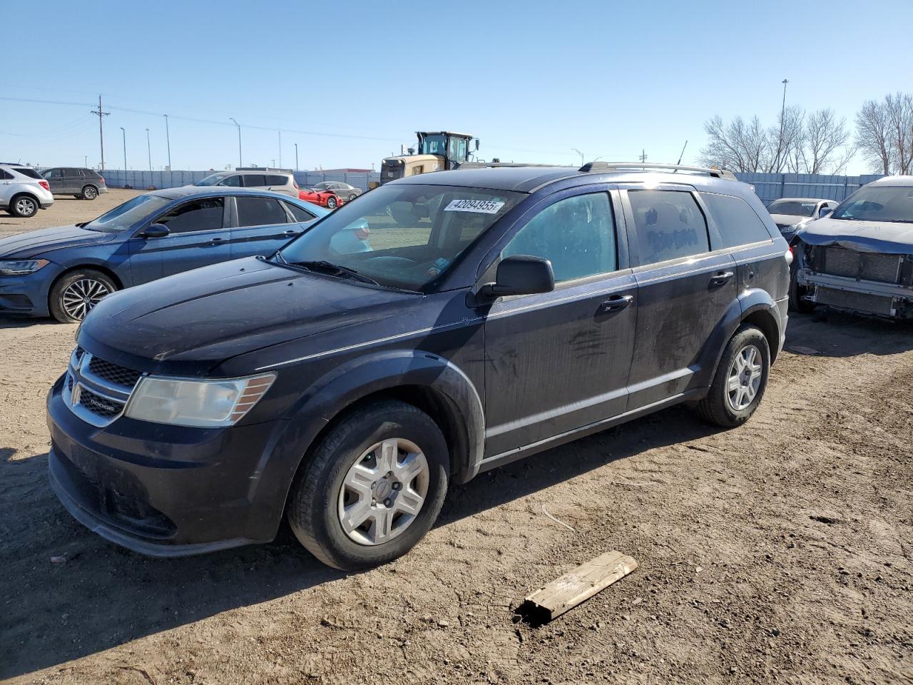 2011 Dodge Journey Express VIN: 3D4PG4FB5BT504059 Lot: 42094955