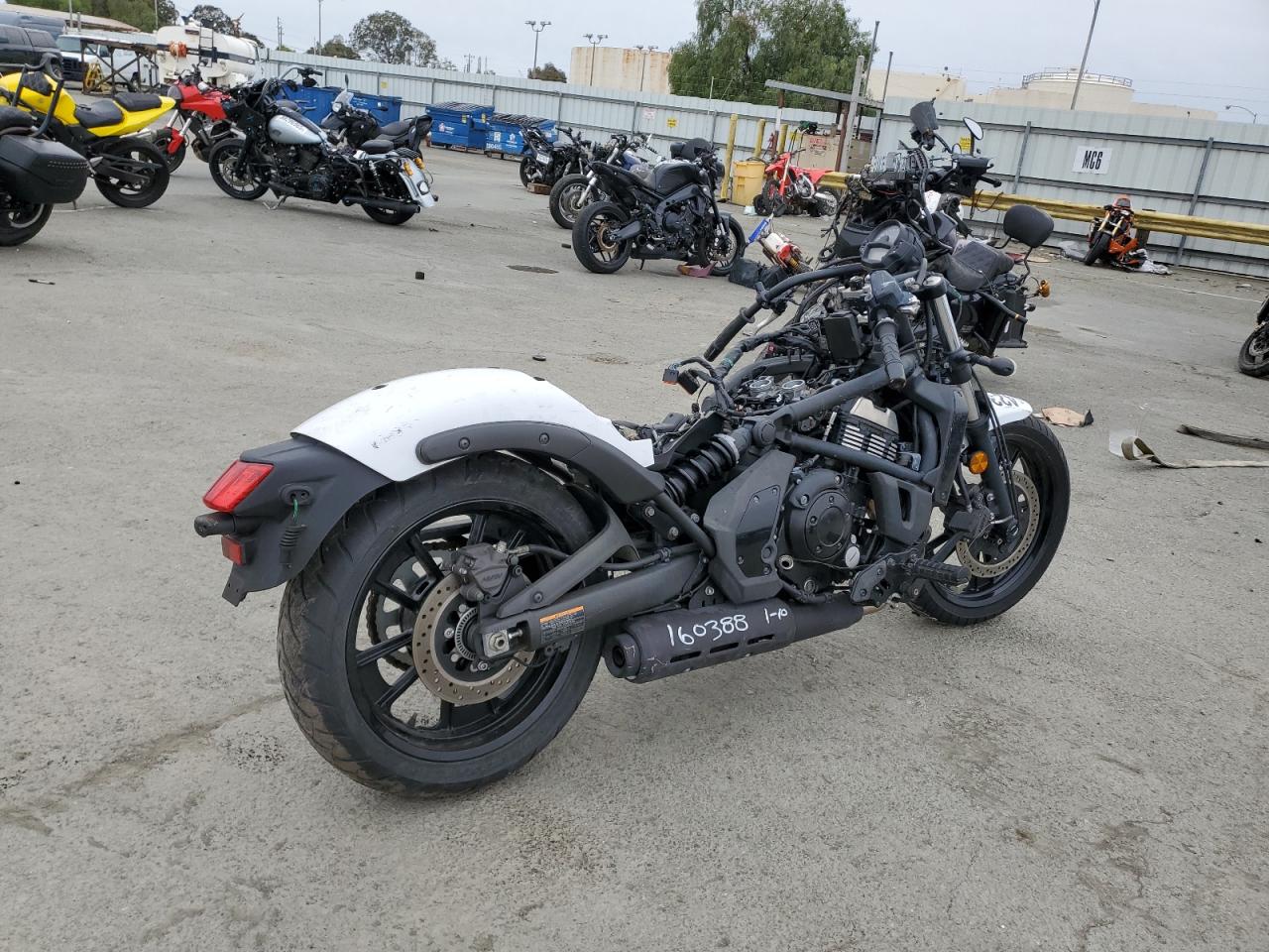 2018 Kawasaki En650 C VIN: JKAENEC17JDA01291 Lot: 42349115