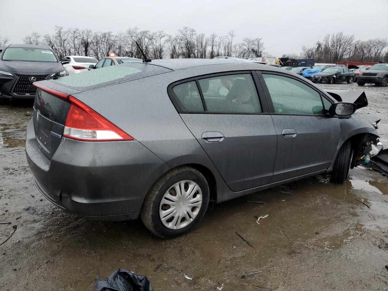 2010 Honda Insight Lx VIN: JHMZE2H58AS028590 Lot: 44001715