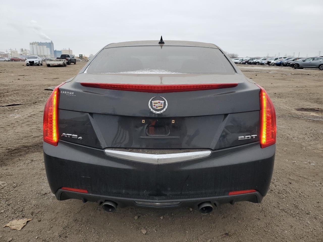 1G6AG5RXXE0183110 2014 Cadillac Ats