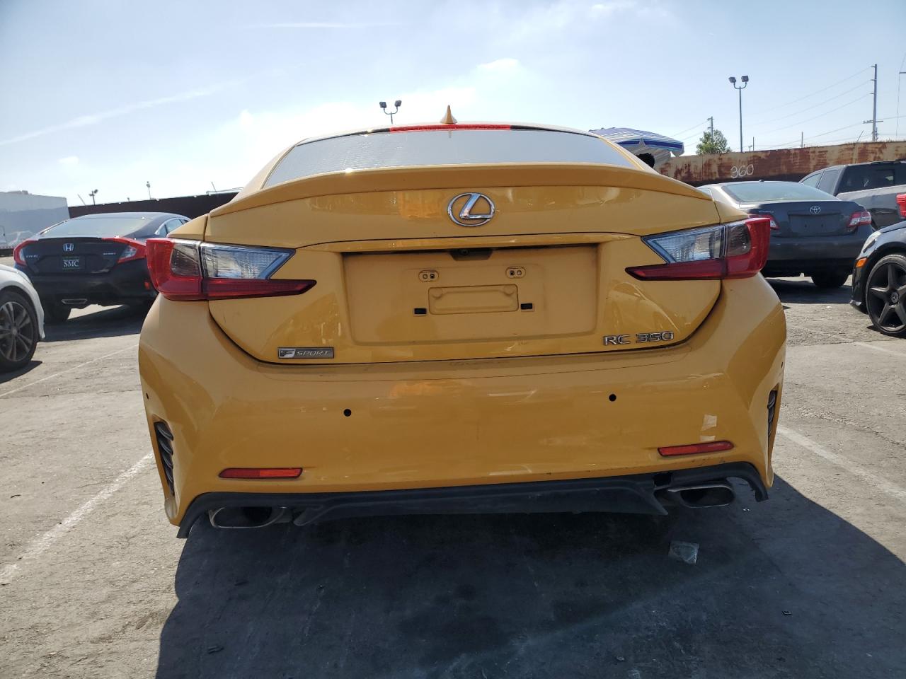 2018 Lexus Rc 350 VIN: JTHHZ5BC2J5018242 Lot: 45480795