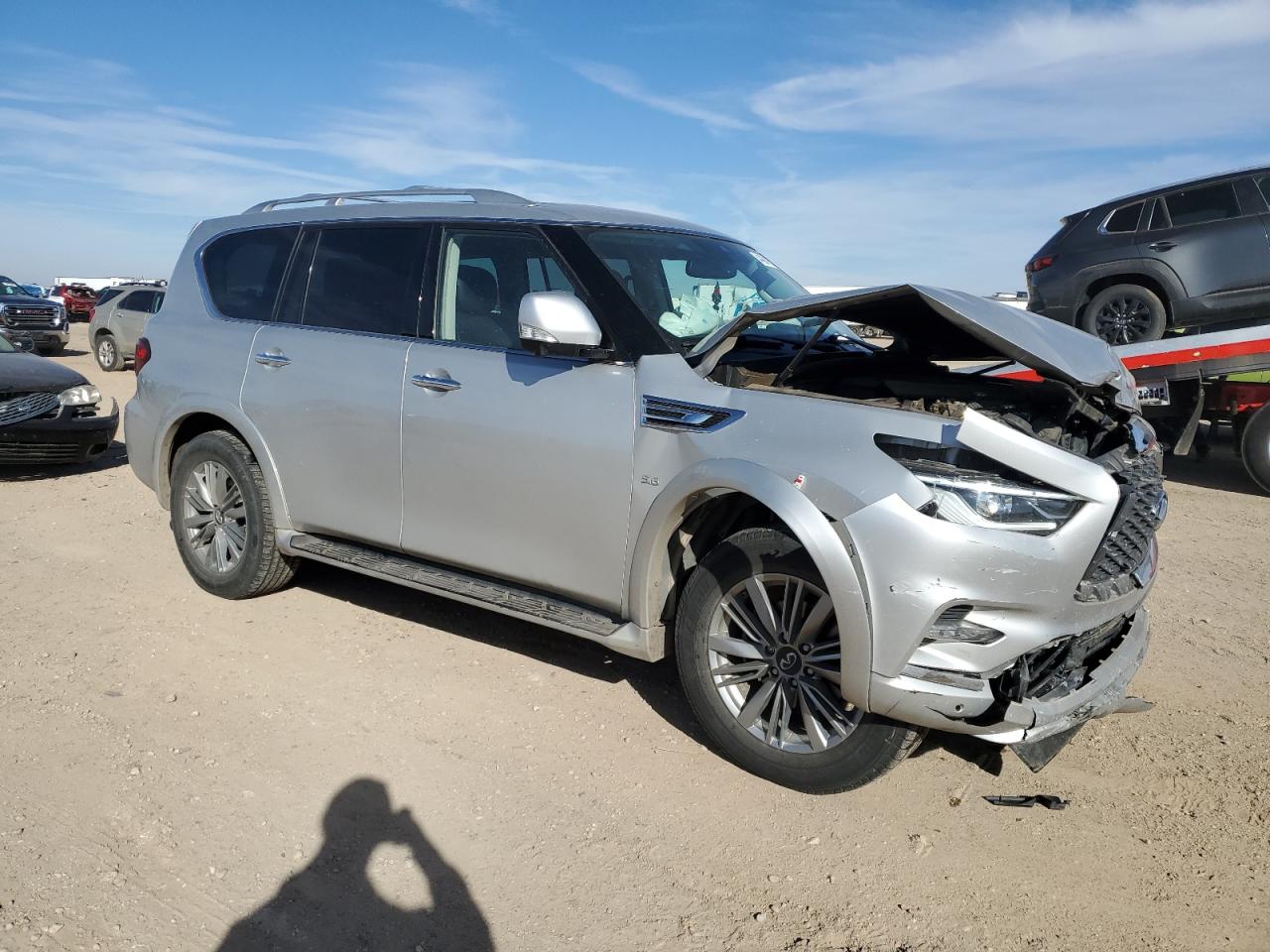 2018 Infiniti Qx80 Base VIN: JN8AZ2NC7J9440498 Lot: 44061935