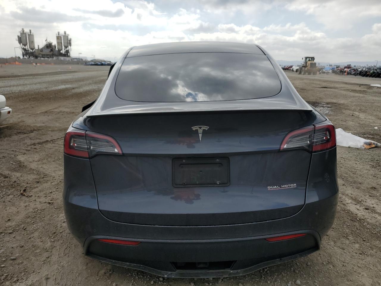 2022 Tesla Model Y VIN: 7SAYGDEF3NF390798 Lot: 43603505