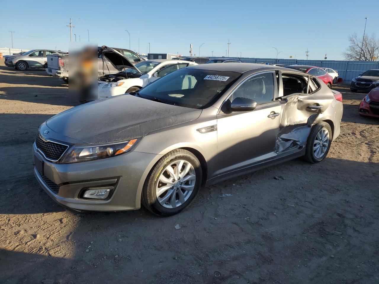 2015 Kia Optima Ex VIN: 5XXGN4A72FG430655 Lot: 44258725