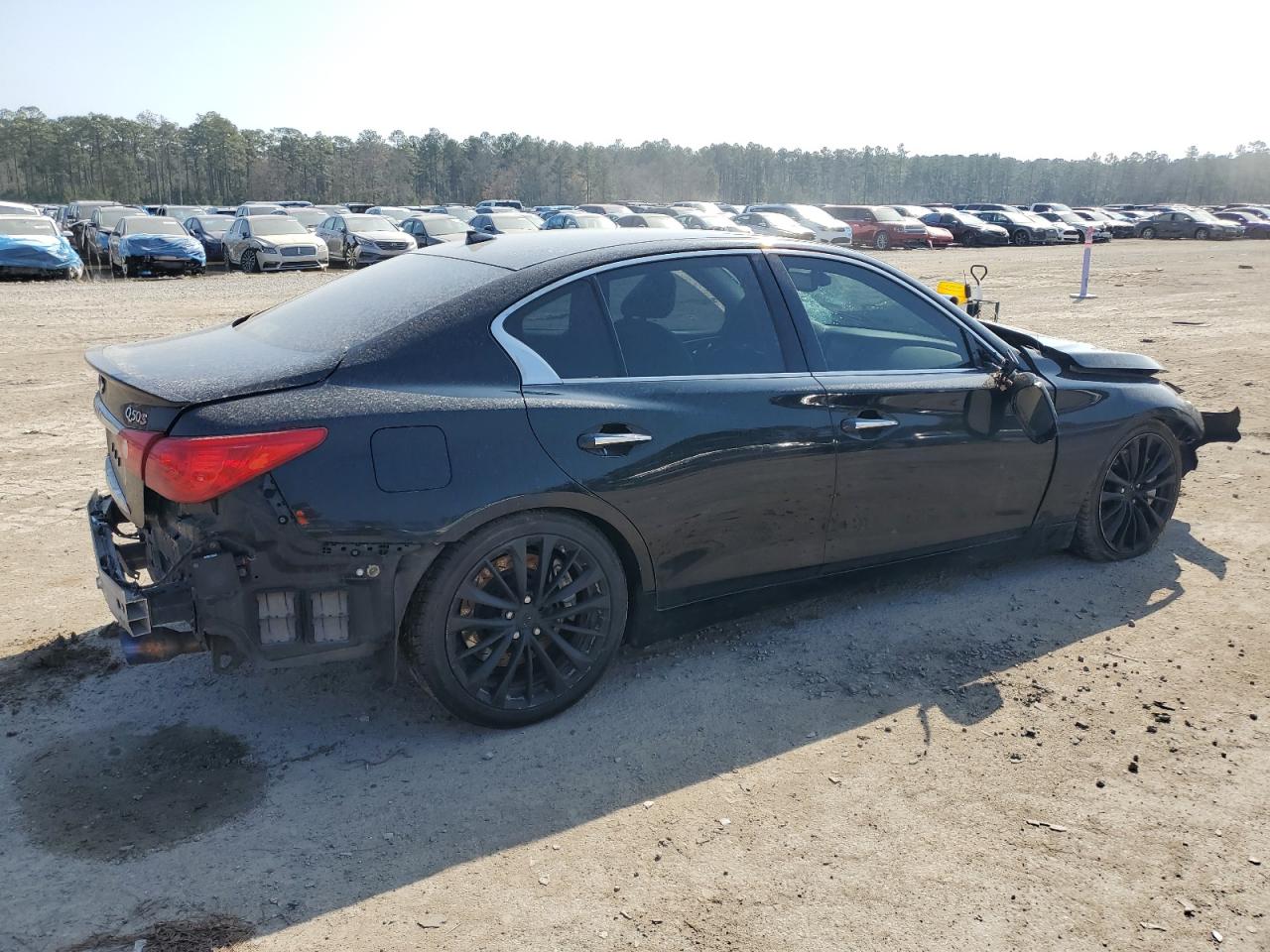 2014 Infiniti Q50 Base VIN: JN1BV7AR9EM691614 Lot: 43041605