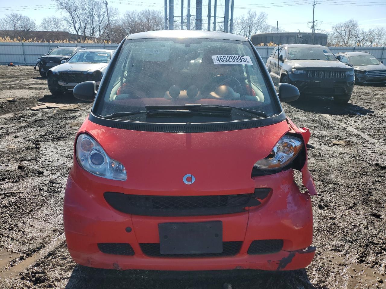 2009 Smart Fortwo Pure VIN: WMEEJ31X79K274220 Lot: 46529995