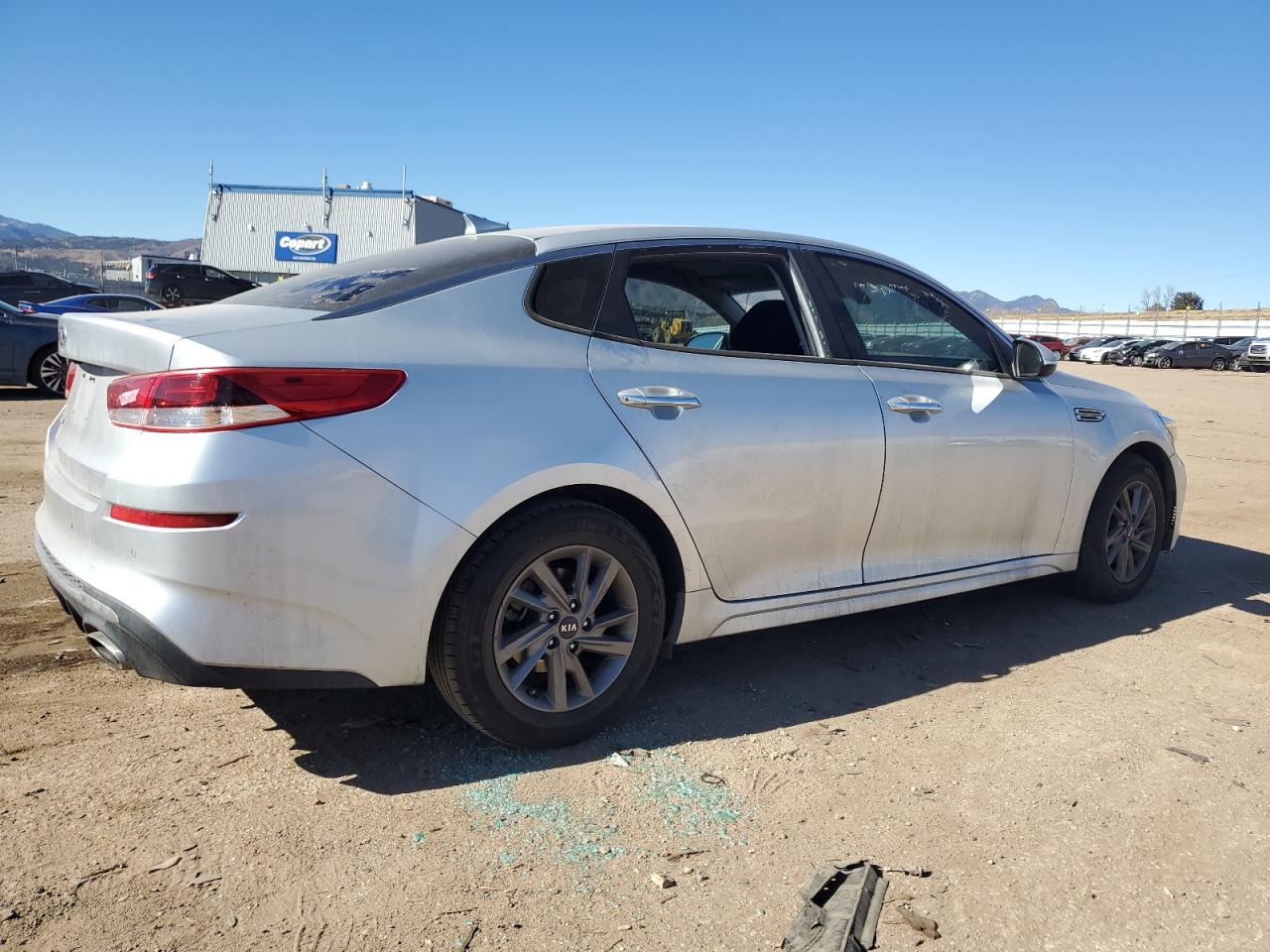 2020 Kia Optima Lx VIN: 5XXGT4L37LG392349 Lot: 44395185