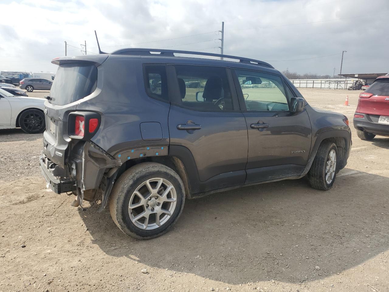 2020 Jeep Renegade Latitude VIN: ZACNJABB5LPL67902 Lot: 43583555