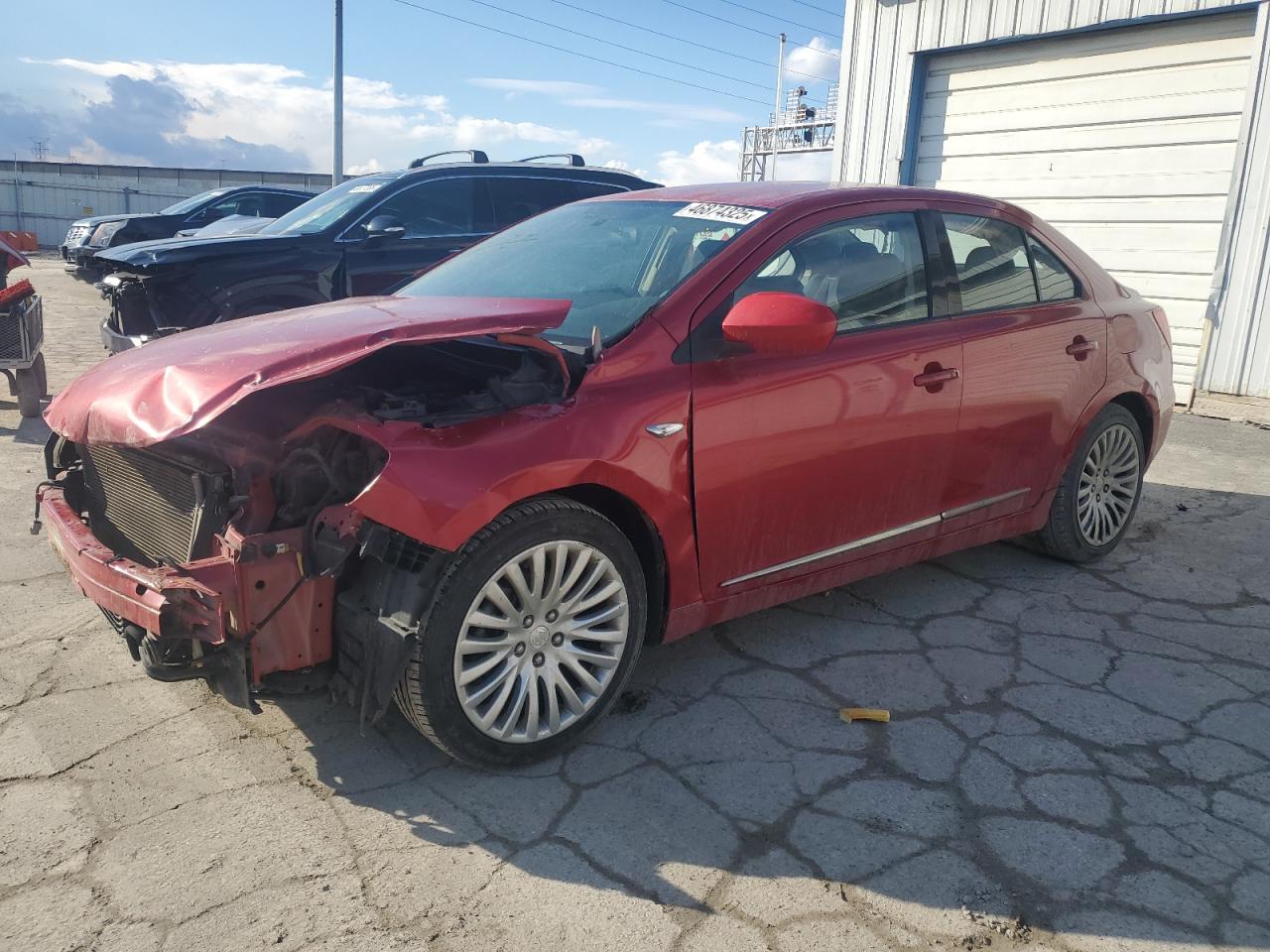 2012 Suzuki Kizashi Se VIN: JS2RF9A33C6100281 Lot: 46874325