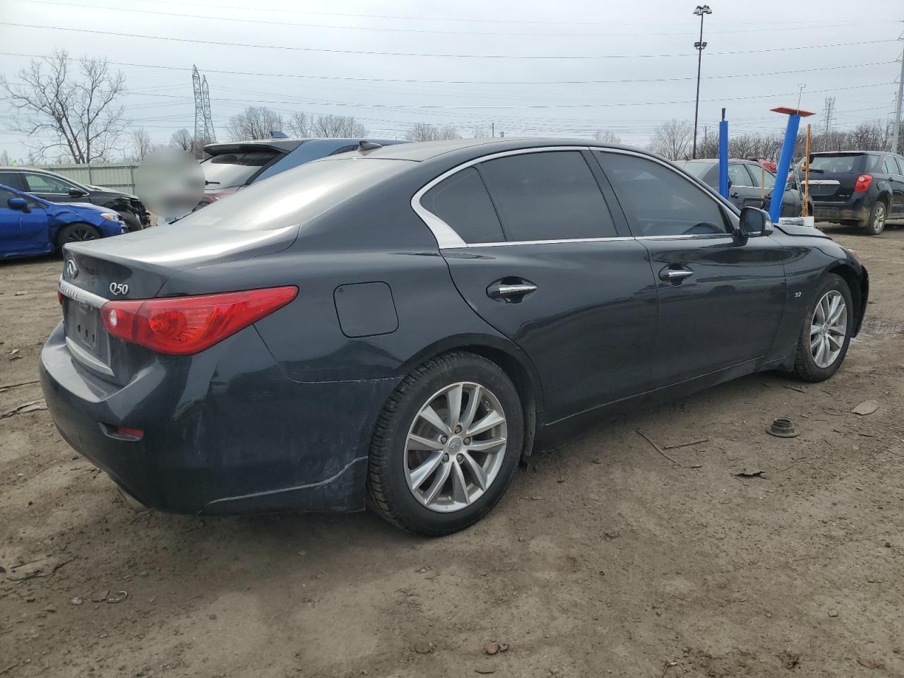 2015 Infiniti Q50 Base VIN: JN1BV7AR4FM393196 Lot: 43949085