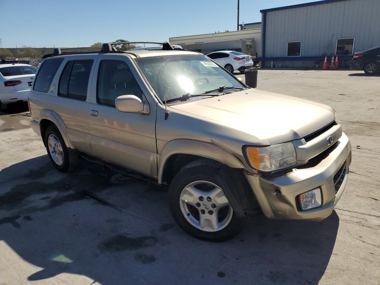 2001 Infiniti Qx4 VIN: JNRDR07Y51W109670 Lot: 45500625