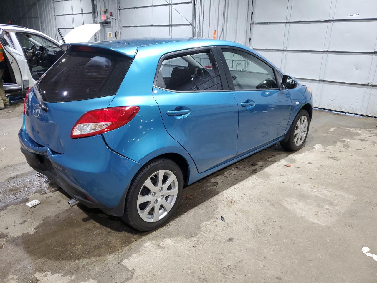 2011 Mazda Mazda2 VIN: JM1DE1HZ8B0118330 Lot: 46311775