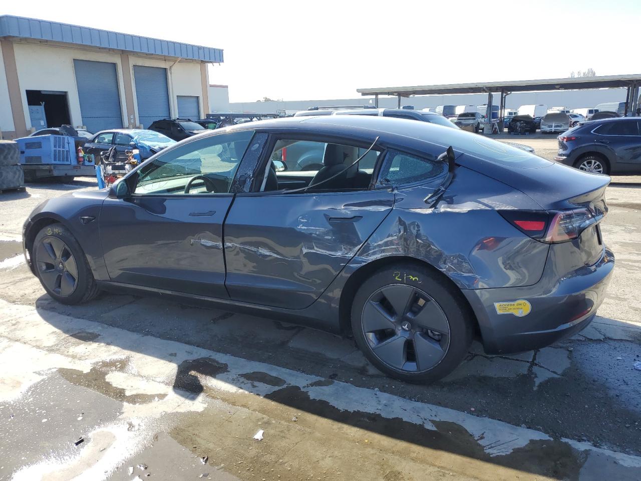 5YJ3E1EB2NF299854 2022 Tesla Model 3