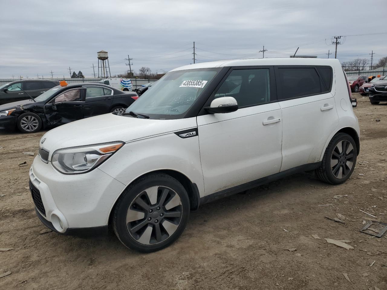 2015 Kia Soul ! VIN: KNDJX3A57F7136301 Lot: 43855385