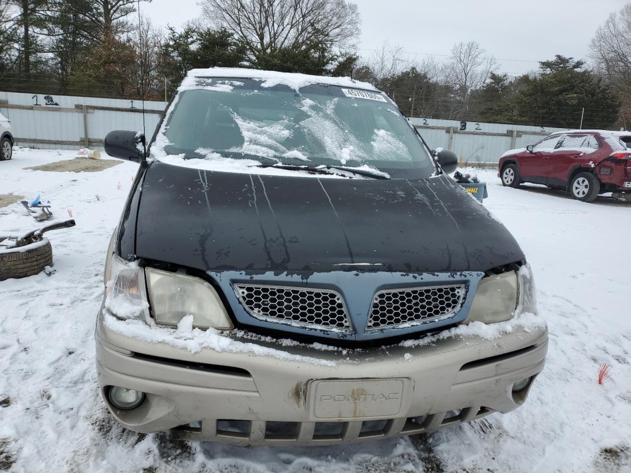 2002 Pontiac Montana Luxury VIN: 1GMDX13E72D299326 Lot: 45707865