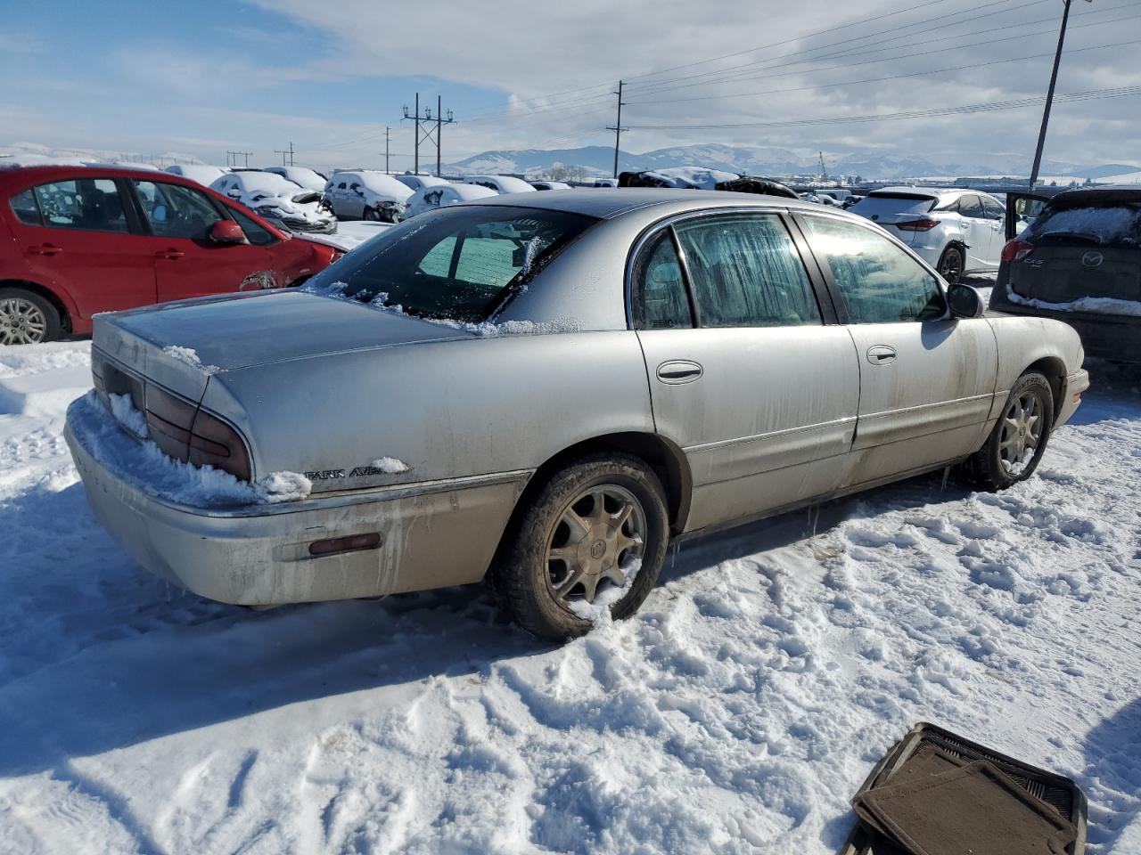 2003 Buick Park Avenue VIN: 1G4CW54K034101200 Lot: 45155315