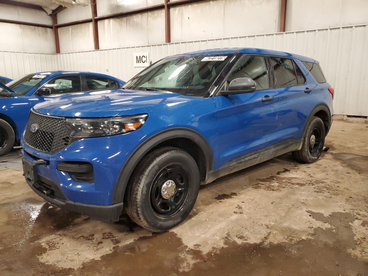 1FM5K8AWXMNA16194 2021 Ford Explorer Police Interceptor