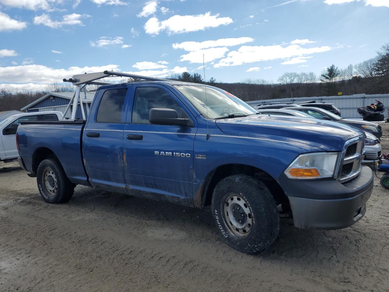 2011 Dodge Ram 1500 VIN: 1D7RV1GT9BS516076 Lot: 45886175