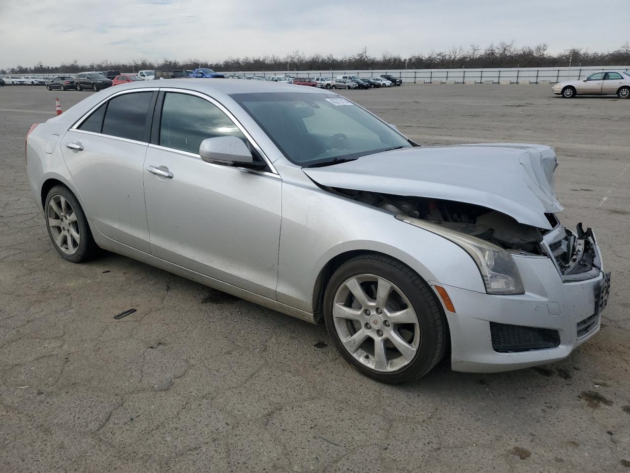 1G6AB5RA8D0171031 2013 Cadillac Ats Luxury