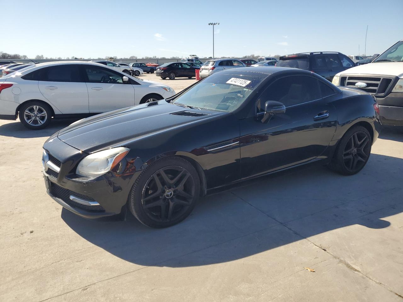 2013 Mercedes-Benz Slk 250 VIN: WDDPK4HA7DF053610 Lot: 47421125