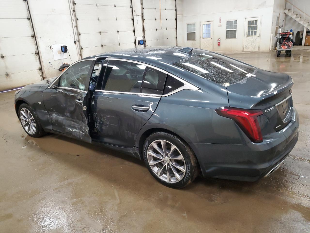 2022 Cadillac Ct5 Premium Luxury VIN: 1G6DT5RK1N0121138 Lot: 47370475