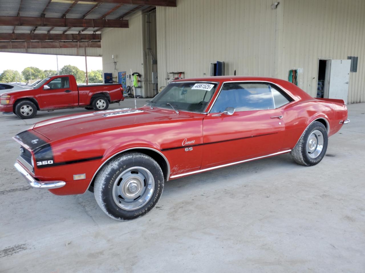 1968 Chevrolet Camaro Ss VIN: 124378N332221 Lot: 44961525