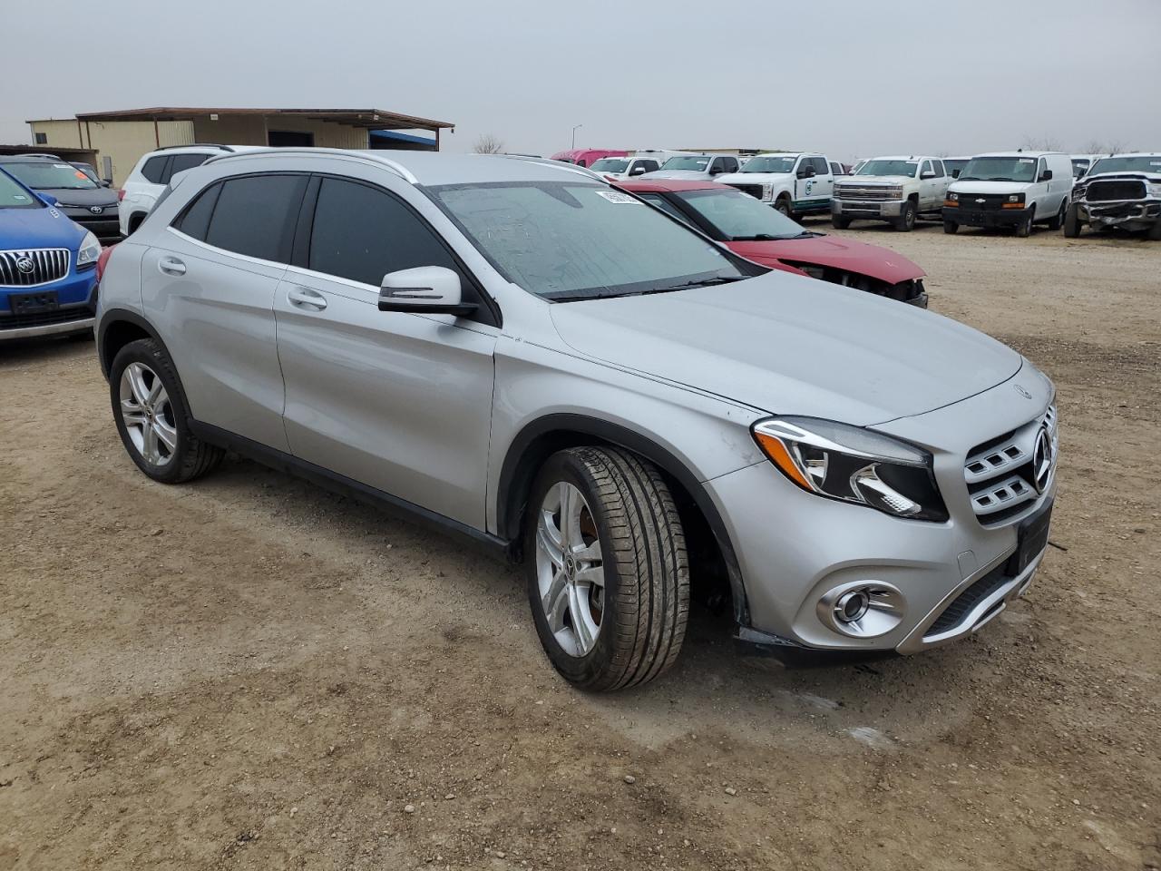 2018 Mercedes-Benz Gla 250 VIN: WDCTG4EB7JJ432410 Lot: 45507825