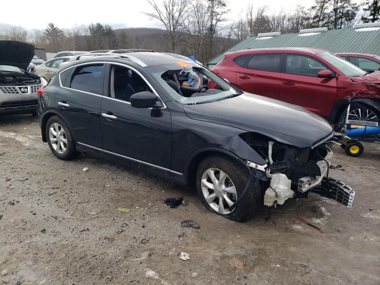 2009 Infiniti Ex35 Base VIN: JNKAJ09F49M951038 Lot: 43150035